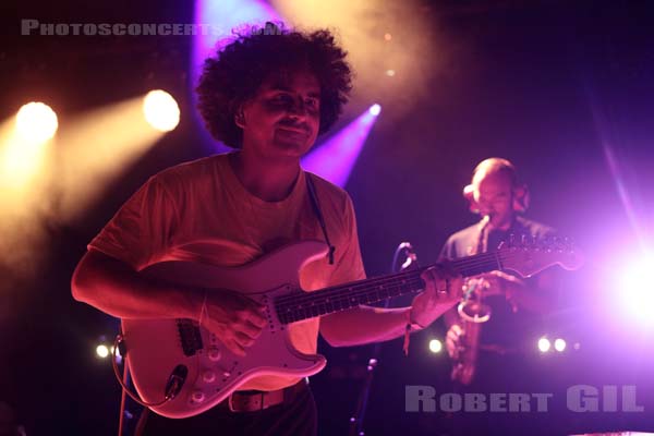 HELADO NEGRO - 2019-11-01 - PARIS - Grande Halle de La Villette - Studio - 